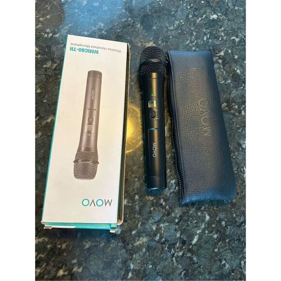 Movo WMX-20 TH Handheld Wireless Microphone with Built-in Transmitter- Cardioid - Picture 6 of 8